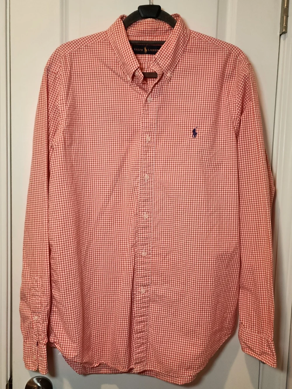 Polo by Ralph Lauren Red Gingham Button-Down Shirt